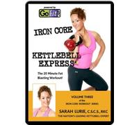 GoFit Kettlebells Iron Core Express DVD Volume 3