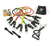 GoFit Portable Home Gym Set - Mega ProGym,Multicolored,Small,GF-2XPGYM