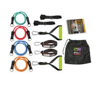 GoFit Unisex Extreme Pro Gym Set, Black, 12.25 x 4.5 10.5-Inch UK