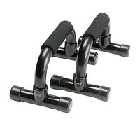 GoFit Push Up Bars Workout Stands With Comfort Grip and Ergonomic Angle, Handles for Floor workouts