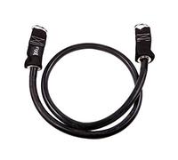GoFit Resistance Power Tubes/Bands - Black, 100 lb