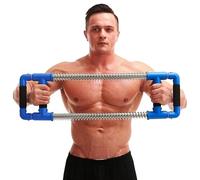 GoFitness Push Down Bar, Chest Exerciser at Home Workout Equipment