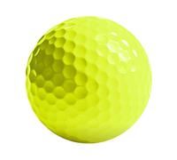 GOFLF Neon Balls - 44g High Visibility, Colorful Distance Spheres Resistant to Soft | Premium Lightweight Training Balls for Men Training Tournament