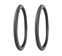GOFOEJDDE 2pcs Bicycle Tire Road Bike Tires 24 * 1.50,26 * 1.50Ultralight Low Resistance Drainage 40-65PSI(24 * 1.50)