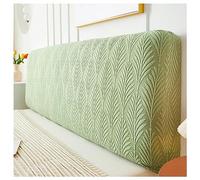 GOFOHIMI Bedroom Decoration Bed Headboard Slipcover Covers,All-inclusive Stretch Headboard Cover Queen King Size Headboard Slipcover Protector with Elastic Band,Mint Green,150CM