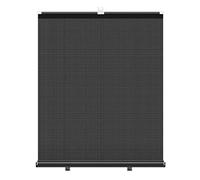 GOFOHIMI Blackout Blind Shade with Suction Cups,Roller Window Shades,Temporary Portable Window Cover Curtain,Automatic Retractable Roller Blind,for Car Door Home Bathroom Kitchen (W68xL125cm/27x49in)