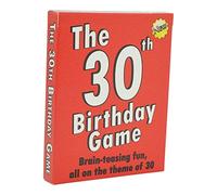 GoForItGames 30TH BIRTHDAY GAME: Looking for gifts men or women ? Look no further! This unique game 30ths offers amusing, nostalgic enjoyment everyone turning 30