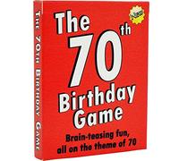 GoForItGames.com 70th Birthday Game - The Happiest Way to Say Happy Birthday for 70th Gift Ideas