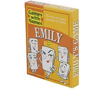 GoForItGames.com EMILY'S GAME Age 8+: The new card game especially for people called Emily! Ideal as a birthday gift, christmas stocking filler for a girl called Emily or an anytime 'little extra'