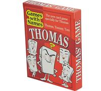 GoForItGames.com THOMAS'S GAME: Christmas stocking gift for men and boys called THOMAS, TOMMY or TOM (also a great secret Santa idea, funny birthday gift or Christmas party game)