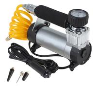 GOFORJUMP 12V Tyre Inflator High Performance Double Cylinder Direct Drive Metal Pump 100PSI Compressor Compatible with SUVs/Trucks/Vans/Motorhomes