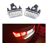 GOFORJUMP 2pcs Error Free Car License Plate Lights LED Number Lamps 12V for T/oyota C/orolla C/amry Y/aris P/rius V/itz A/vensis