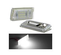 GOFORJUMP 2pcs LED Car License Plate Light Registration Number Plate Lights For B/MW Mini Cooper ONE R50 Convertible R52 Cooper S R53 White