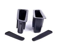 GOFORJUMP ABS Plastic New 2X Front Door Container Armrest Storage Box For V/olvo XC60 2008 2009 2010 2011 2012 2013 2014 2015