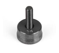 Gofotu 1PC Golf Weight Screw Compatible with 2024 Taylormade Qi 10, Qi10 Max Driver, Qi10 Tour UT QI10 Tour Hybrid Clubs (14g)