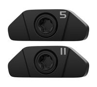 Gofotu 2pc Golf Head Weight Compatible with Titleist GTS Driver Head Weight Choose (1pcs.5g+1pcs.11g)