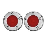 Gofotu 2pcs 5g/10g/15g/20g/25g/30g/35g/40g Golf Custom Weights Compatible with Titleist Scotty Cameron Golf Club Putters Newport Red (2PCS10g (Doesn't Include Wrench))