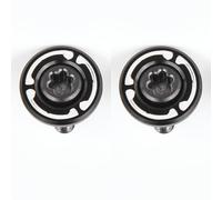 Gofotu 2pcs Golf Putter Weight Compatible with 2024 Taylormade Spider Tour Putter Weights Spider Tour Z/X/V Black Weight (2pcs 4g)