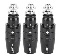 Gofotu .335 Tip Size Golf Shaft Adapter Sleeve Compatible with Callaway Quantum Fairway Wood # 3 5 RH (.335,3pcs.)