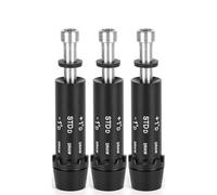 Gofotu 3PCS .335 Golf Shaft Adapter Sleeve Compatible with Cobra Dark Speed,Aerojet,F9,Speedzone F9,F8,F7 Driver