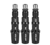 Gofotu 3PCS Golf Adapter Compatible with Taylormade Qi35 Qi10 M3 M4 M5 M6 SIM SIM2 Stealth Stealth 2 .335