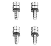 Gofotu 4pcs/6pcs Golf Weight Screw Compatible with Titleist 910 913 915 917 TS2 TS3 TSi2 TSi3 TSR2 TSR3 GT2 GT3 GT4 Driver Fariway Wood Hybrid Shaft Adapter Sleeve (4pcs Screws)