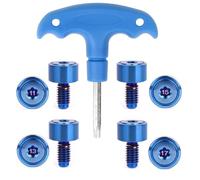Gofotu 4PCS/Set Golf Weights for Callaway Paradym Ai Smoke Max Driver 11g,13g,15g,17g Wrench T25 Kit