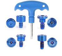 Gofotu 4PCS/Set Golf Weights for Callaway Paradym Ai Smoke Max Driver 3g,5g,7g,9g Wrench T25 Kit
