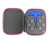 Gofotu 9PCS/Set Golf Weight Compatible with Callaway Elyte,Elyte Triple Diamond Driver&wood 2g,4g,6g,8g,10g,12g,14g,16g,18g+Case+Wrench