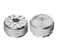 Gofotu Golf 2pcs Weight Compatible with PXG Iron 0311P Gen8 (2pcs. 5g,Silver)