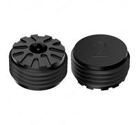 Gofotu Golf 2pcs Weight Compatible with PXG Iron 0311P Gen8 (Black,2pcs.2g)