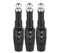 Gofotu Golf 3pcs .335 Golf Adapter Sleeve Shaft Compatible with Callaway Ai Smoke Series Drivers, Paradym, Epic, Rogue ST, Great Big Bertha, MAVRIK Series,816/815/814 XR Drivers