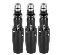 Gofotu Golf 3pcs Fairway Wood Adapter+Ferrule Compatible with Titleist GT TSR2 TSR3 GT2,GT3,GT4，TS TS2 TS3 917F 915F 913Fwood .335 Tip