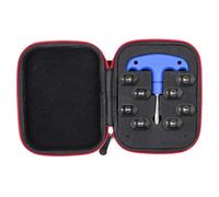 Gofotu Golf 8pcs/Set Golf Drvier Head Weights Compatible with Cobra DS-Adapt,X,LS,MAX-K,MAX-D Driver Driver 4g-18g