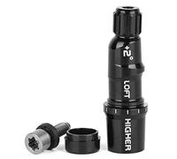 Gofotu Golf Adapter Sleeve, Grey/Black, Compatible with M1-M6, R15-RBZ Stage 2 Golf Club Shafts