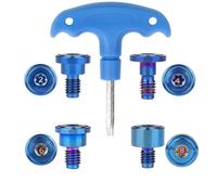 Gofotu Golf Club Weight Set for Callaway Paradym Ai Smoke Max Driver, 4PCS/Set, Blue, T25 Kit