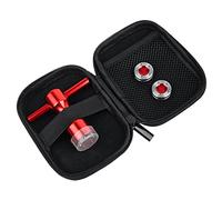 Gofotu Golf Head Weight 1 set 2pcs. 5g/10g/15g/20g/25g/30g/35g/40g Golf Custom Weights+Red Wrench Compatible with Titleist Scotty Cameron Putters Newport Choice weight (40g)