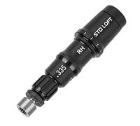 Gofotu Golf Shaft Adapter Sleeve .335 Tip Driver Fairway RH Compatible with Taylormade Qi4D,Qi35,Qi10,M1 M2 M3 M4 M5 M6 SIM SIM2 R15, Stealth2, Stealth,BRNR Mini Driver Black