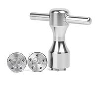 Gofotu Golf Weight 2pcs 5g/10g/15g/20g/25g/30g/35g/40g/45g Golf Weights Wrench Kit Compatible with Titleist Scotty Cameron Putter Newport (2pcs 30g+Wrench)