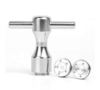 Gofotu Golf Weight 2pcs 5g/10g/15g/20g/25g/30g/35g/40g/45g Golf Weights Wrench Kit Compatible with Titleist Scotty Cameron Putter Newport (2pcs 5g+Wrench)