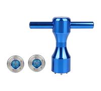 Gofotu Golf Weight 2pcs 5g/10g/15g/20g/25g/30g/35g/40g/45g Golf Weights Wrench Kit Compatible with Titleist Scotty Cameron Putter Newport (45g)