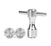 Gofotu Golf Weight 2pcs 5g/10g/15g/20g/25g/30g/35g/40g/45g Golf Weights Wrench Kit Compatible with Titleist Scotty Cameron Putter Newport (2pcs 45g+Wrench)
