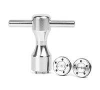 Gofotu Golf Weight 2pcs 5g/10g/15g/20g/25g/30g/35g/40g/45g Golf Weights Wrench Kit Compatible with Titleist Scotty Cameron Putter Newport (2pcs 20g+Wrench)