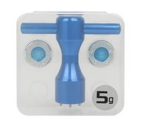 Gofotu Golf Weight 2pcs 5g/10g/15g/20g/25g/30g/35g/40g Golf Weights Wrench Kit Compatible with Titleist Scotty Cameron Putter Newport (5g)