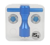 Gofotu Golf Weight 2pcs 5g/10g/15g/20g/25g/30g/35g/40g Golf Weights Wrench Kit Compatible with Titleist Scotty Cameron Putter Newport (15g)