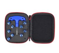 Gofotu Golf Weights for Callaway Paradym Ai Smoke Max Driver, 9pcs Set (2-18g), Blue