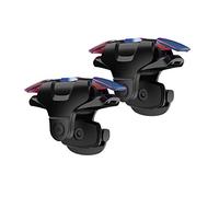 GOFOYO CK3 Mobile Triggers,Mobile Game Controller, Game Trigger for PUBG/Fortnite/Call of Duty,Shooter Sensitive Controller Joysticks Aim & Fire Trigger for iPhone and Android Phone(1 Pair)