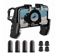 GOFOYO K21 Mobile Game Controller for PUBG/Call of Duty/Fortnite,aim Trigger Fire Buttons L1R1 Shooter Sensitive Joystick,Gamepad for 4.7-6.5 inch iPhone & Android Phone