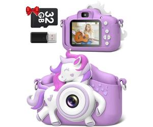 Gofunly Kids Camera,Digital Camera Toys for Girls Ages 3-12