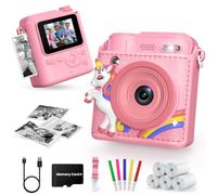 Gofunly Kids Camera Instant Print for Girls & Boys Ages 3-12